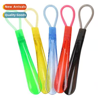 Colorful Plastic Shoe Puller Shoe Lifter Shoe Threader Lazy