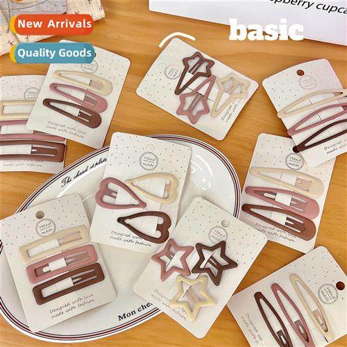 Hair clips headdresses  clips Mori color card mounted  clips