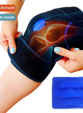 Knee Ice Pack Wrap Reusable Knee Gel Pack Brace Knee Gel Ice