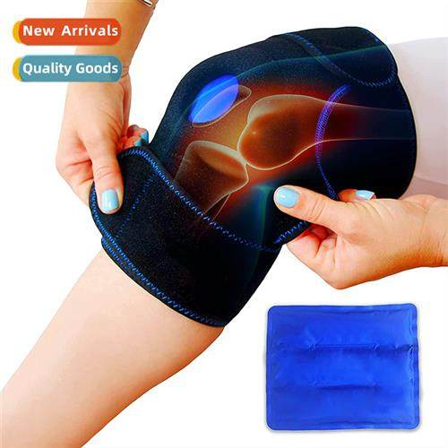 Knee Ice Pack Wrap Reusable Knee Gel Pack Brace Knee Gel Ice