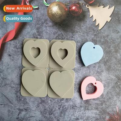Silice four love aromarapy mold cake jelly pudding soap cake