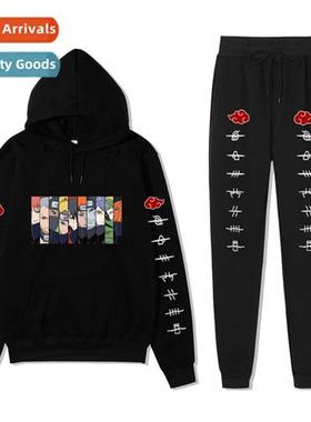 Naruto Naruto Dawn Organizati Collecti Printed Padded Hooded