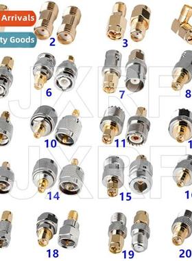 RF Cnector RF Coaxial RF Adapter SMA to SMA BNC UHF/PL259 SO