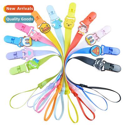 Baby carto pacifier chain Infant pacifier wh clip toy dental