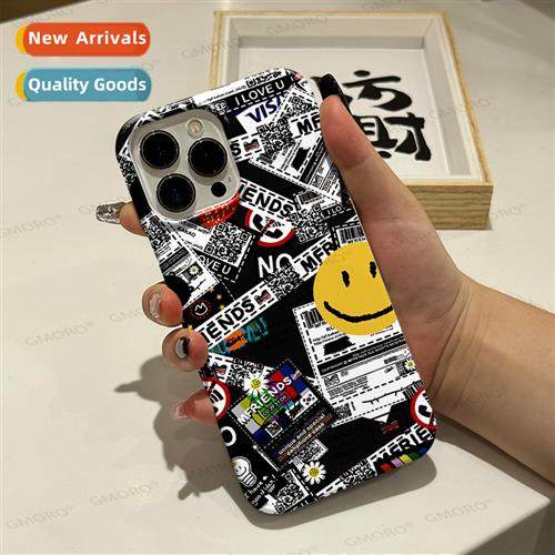 适用apple 15promax phone case xs premium  big hole phillips