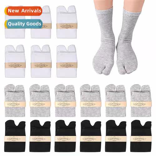 Japan Mens  Womens Spl Toe Two Toe Socks Clog Socks Buni Ort