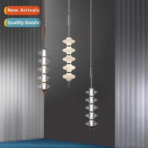 Post-modern light luxury gourd small chelier study bedroom l