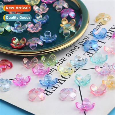 Hmade DIY beaded happy flower beading material package bsai