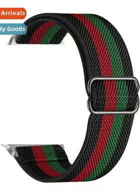 适用Apple S8 watch bandpple watchUltra 2 elastic band metal