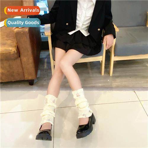 Autumn and winter broken holes beggar socks sets stacked leg