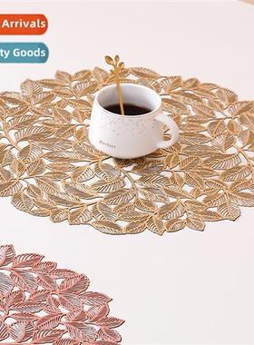 Shaped placemats creative new flower-shaped hollow heat insu