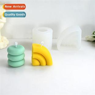 Candle Aroma Plaster Mould Cake Decorati New Chocolate Mould