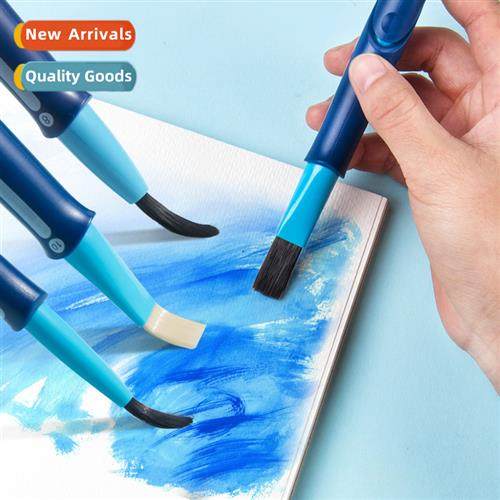 Pfizer Nyl Brushes Childrens Hand Painting Retractable Brush