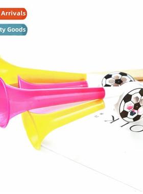 Soccer game cheering props soccer horn plastic two-te horn b
