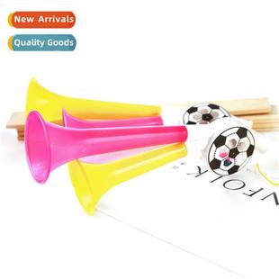 props soccer game two cheering plastic Soccer horn