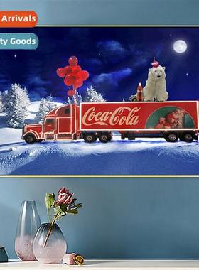 New Cross Stch Modern Home Hmade Diamd Painting Coke Bear Sa