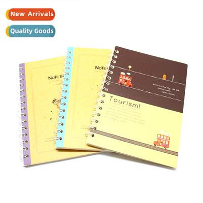 Creative Notebook Notepad Journal Coil  Wire Loop  25k Ouden
