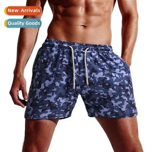 Pants Big Mens Cool Dry Beach Quick Camouflage