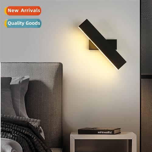 Modern minimalist bedside bedroom light room bedside wall la