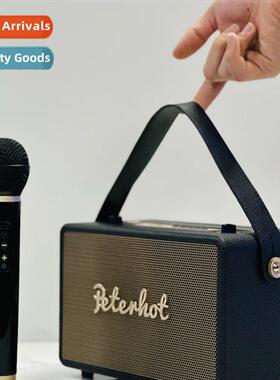 Home ktv sound set wh microphe portable portable karaoke hig