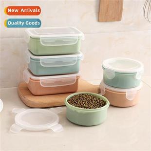 food ctainer kchen mini box refrigerator lunch Round small