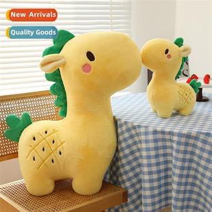 doll giraffe sleep pineapple pillow bed deer toys Cute plush