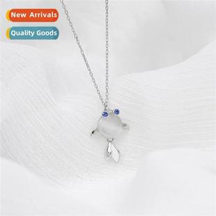 fish necklace persaly Will chain small collarbe fema swing