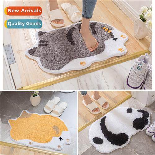 Carto back cat dog pa starter floor mat Entrance foot mat ab