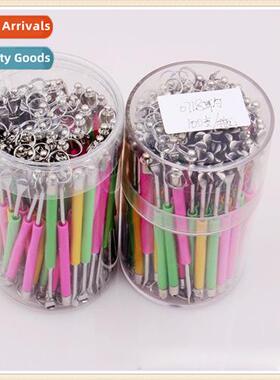 0718 stainless steel portable bottle ear spo ear digging ear