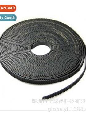 2GT-6 Open-ended same rubber open-ended belt step belt 3D pr