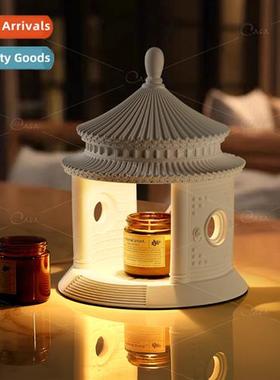 Fused Wax Lamp Ambient Night Lamp Plaster Lamp Cle Aroma Lam