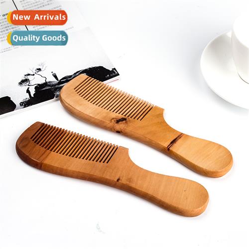 Large health care mahogany comb anti-static small comb wood
