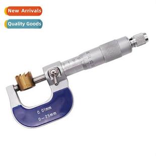 micrometer card centimeter spiral 25mm Outside