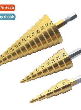 4241 material hexagal shank step drill/pagoda drill/twist dr