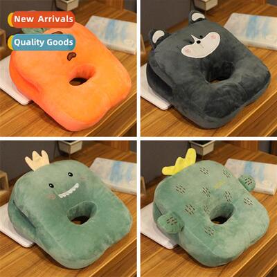 Cute carto plush can be inserted into  nap artifact multifun