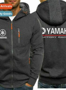 Unlined Hooded Casual Zipper Side Seam Insert Pockets Collar