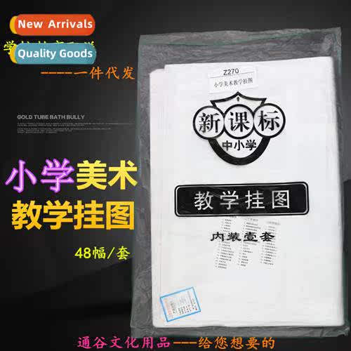 Elementary School 48 Art Teaching Wall Chart Folio Copperpla