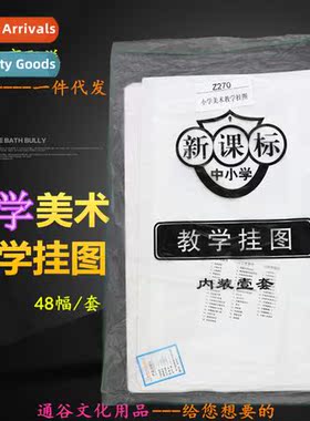 Elementary School 48 Art Teaching Wall Chart Folio Copperpla