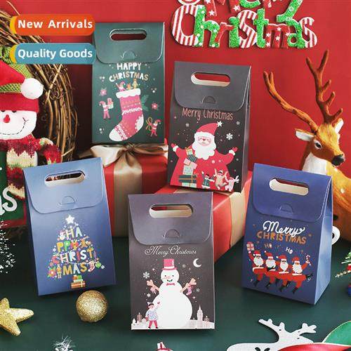 Creative persalized Christmas packaging box cookie snowflake