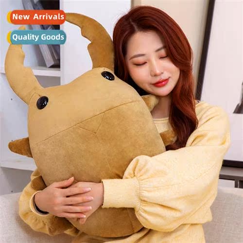 Cute fat versi simulati insect unicorn saw spade plush toy d