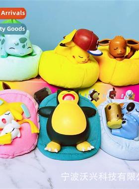 Pokém blind box h puppet Pokém sleep sbag Pikachu Jeni tur