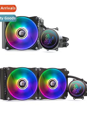 SkyWind Kirin 120 Desktop CPU Water Cooling Cooler ARGB 12C