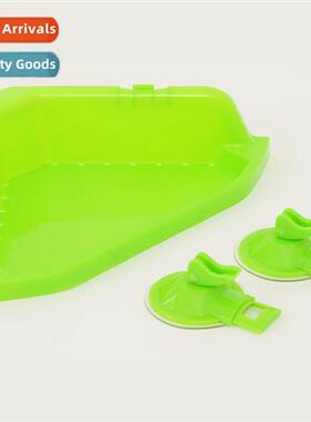 Sucti cup shelf bathroom toilet bathroom shelf triangle shel