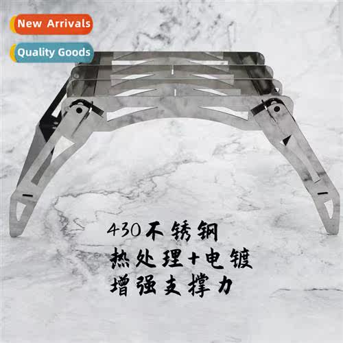 Stainless Steel BBQ GrillOutdoor BBQ GrillCamping CardCvenie