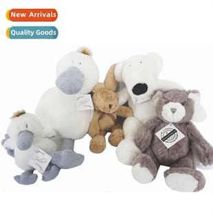 Scinavian style rabb plush bear toys polar New doll