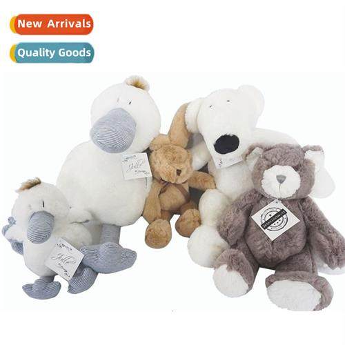 New plush toys Scinavian style plush doll polar bear rabb gr