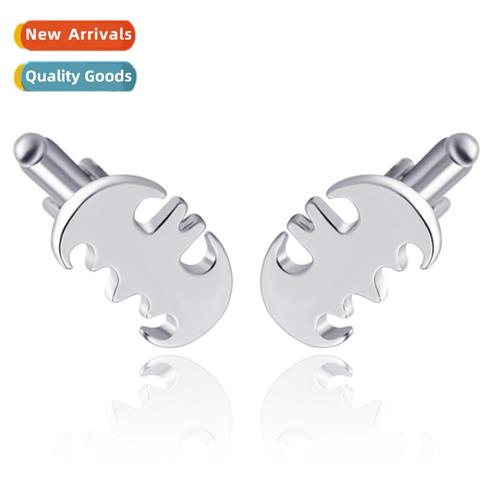 New French Cufflinks Batman Electric Ferry Cufflinks Cufflin