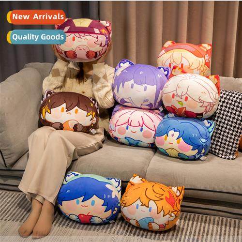 The original God around  plush doughnut pillow bell away elf