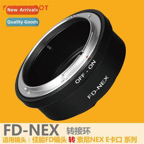 FD-NEX for Can FD Lens to Sy (NEX3/NEX5) FD-NEX Adapter Ring