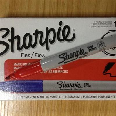 U.S.A. SANFU Dustless Marker Oil-based Marker 30001 30000 Se